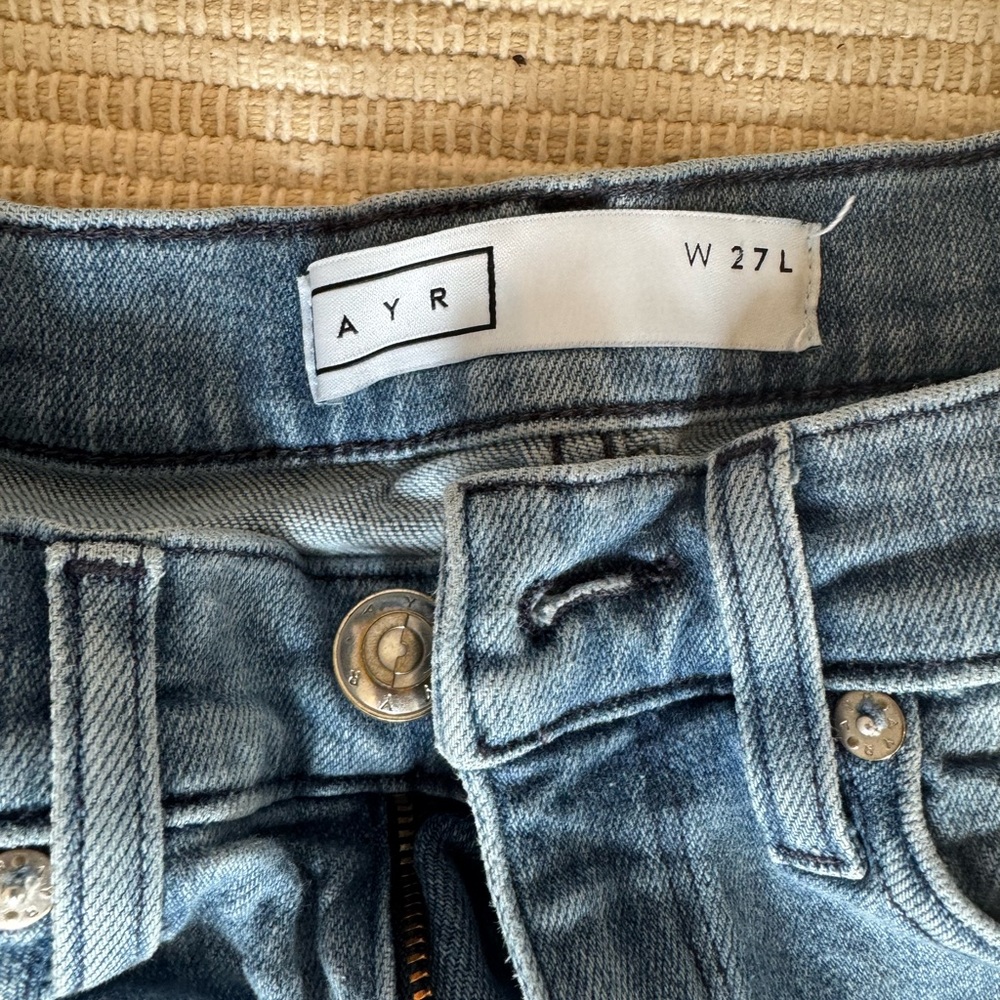 AYR Women's Blue Jeans